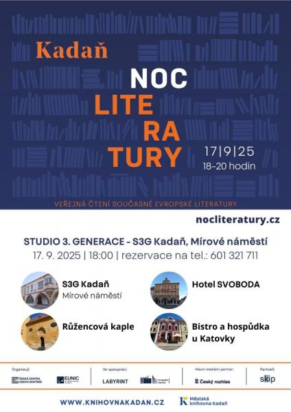 Noc literatury 2025
